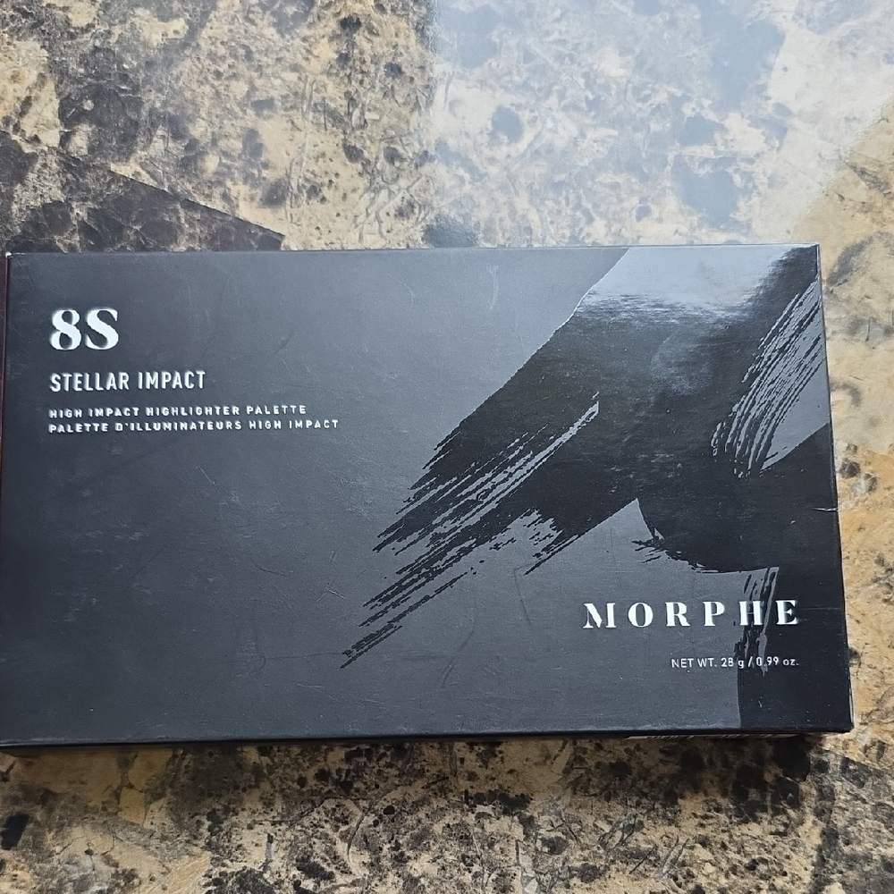 Morphe 8S Stellar Impact Highlighter Palette